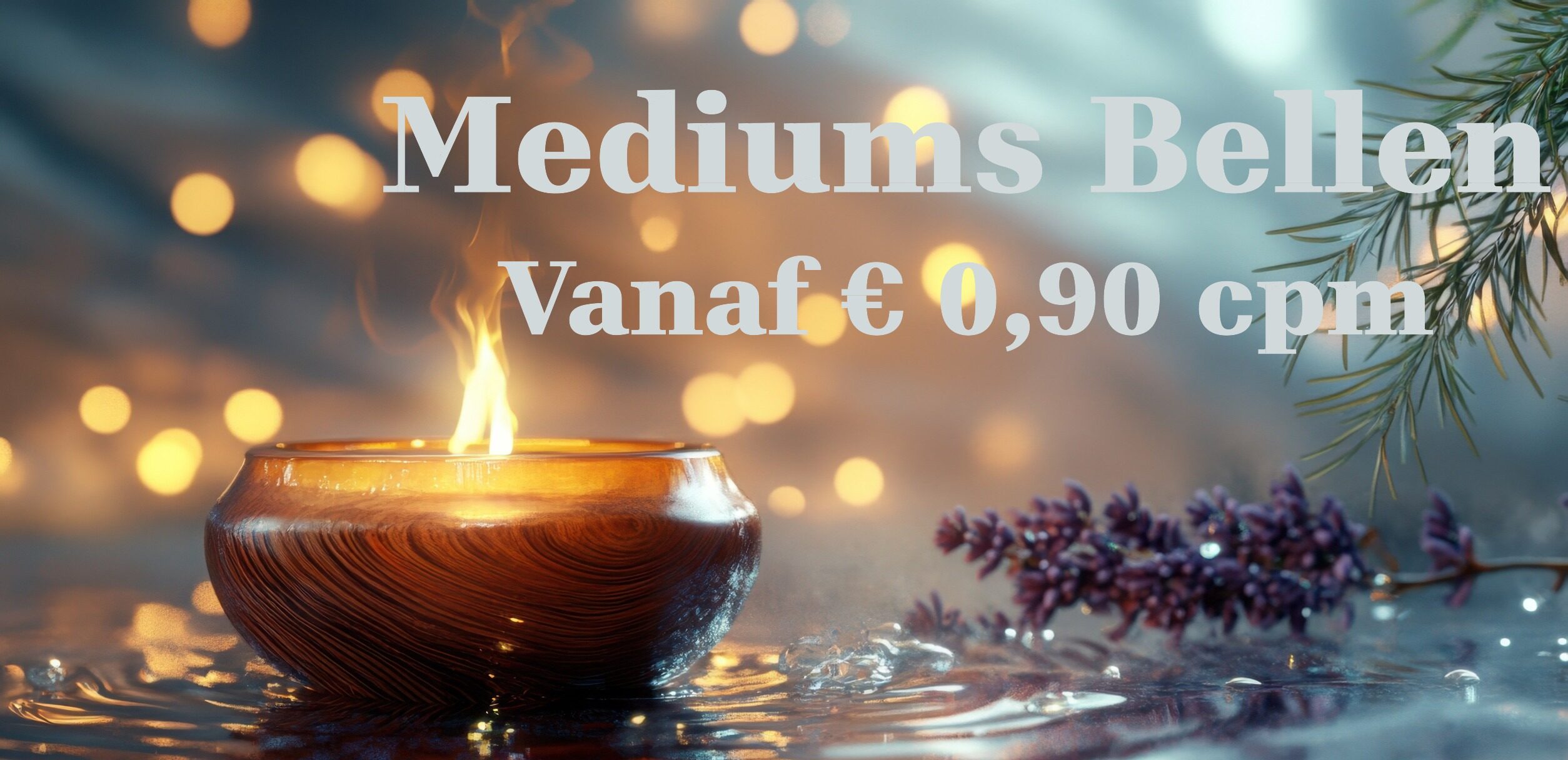 Mediums Bellen vanaf € 0,90 cpm